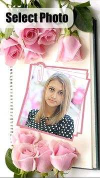 Rose Flower Photo Frames :  Flower Photo Editor HD screenshot 2