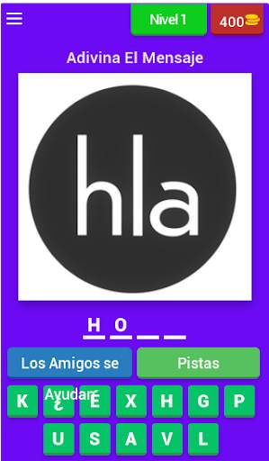 MENSAJE TEXTO QUIZ screenshot 1