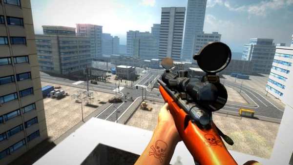 3D Combat Forces Sniper screenshot 5