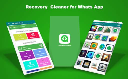 recovery cleaner for WhatsApp screenshot 1