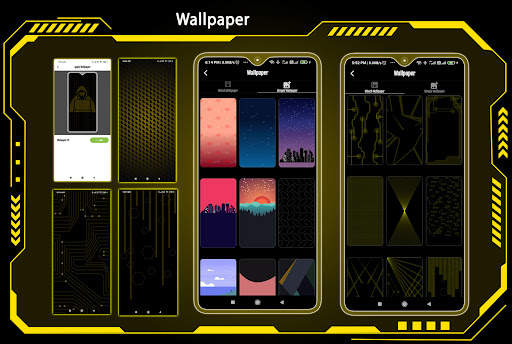 Hi-tech Innovative Launcher screenshot 6