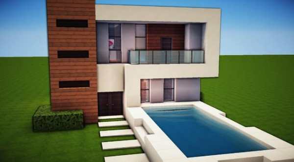 Modern House for Minecraft - 500 Best Design screenshot 15