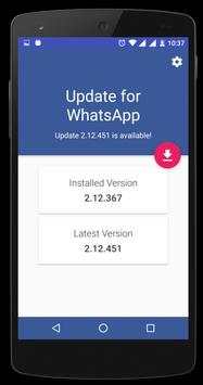 WhatsUpdate screenshot 2