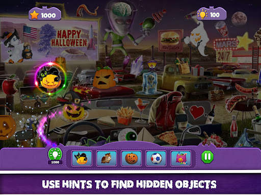 Halloween Hidden Object Games screenshot 15