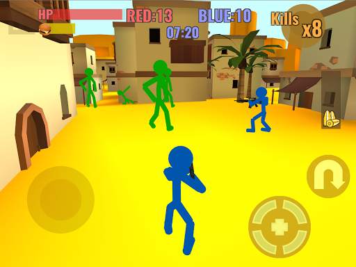 Stickman Counter Zombie Strike screenshot 17