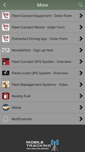 Mobile Tracking and Consulting screenshot 2