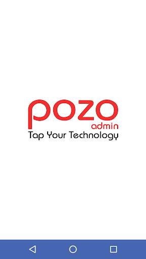 pozo admin screenshot 2