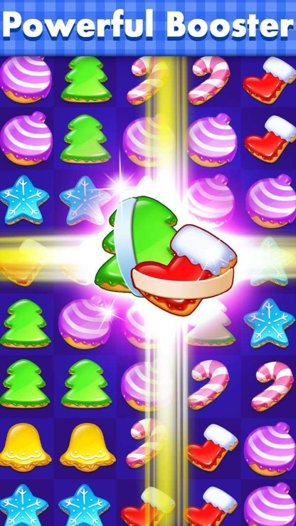 Candy Claus - Play Fun Match 3 Game screenshot 2