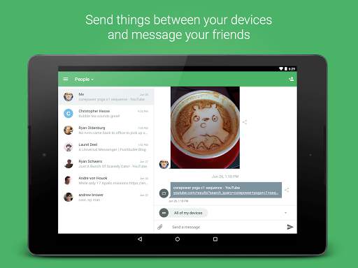 Pushbullet: SMS on PC and more screenshot 13