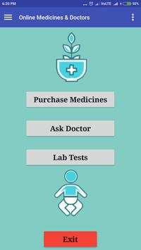 Medicines, Doctors & Lab Tests [Online] screenshot 1