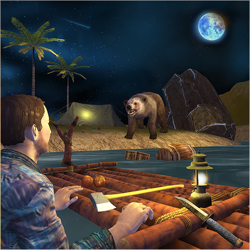 ikon Ocean Escape Raft Survival Sim