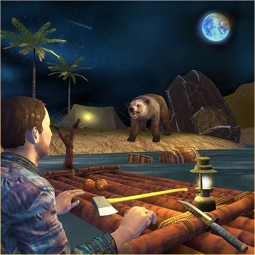 Ocean Escape Raft Survival Sim 1.0