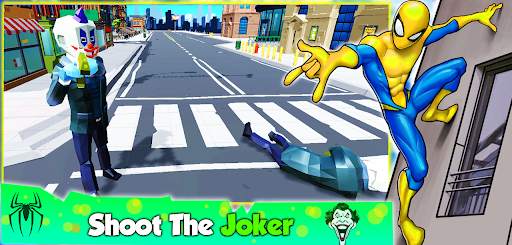 Spider Rope Hero Frog City स्क्रीनशॉट 3