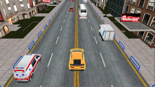 Traffic Limits Racer 3D - Real New Car Games 2020 screenshot 2