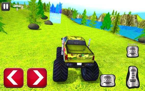 Monster Truck Racing: Offroad Madness screenshot 1