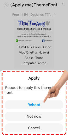 TTA Mi Myanmar Unicode Font screenshot 6