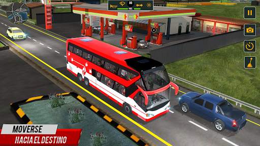 juegos de autobús aventura: juegos de conducción screenshot 6