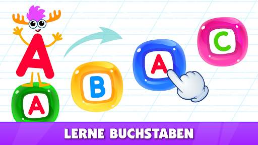 ABC Spiele! Buchstaben lernen! screenshot 2