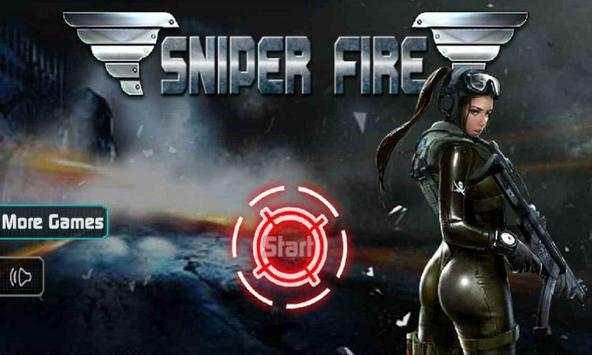 Sniper Fire screenshot 1