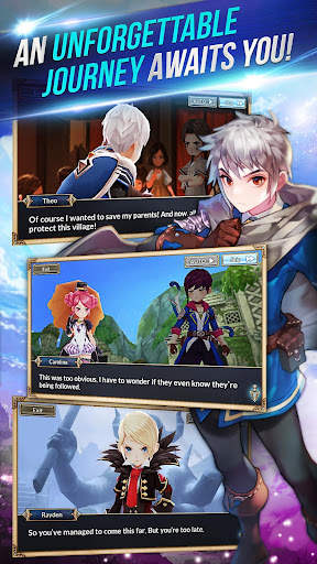 Knights Chronicle screenshot 1