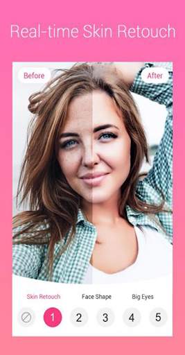 Z Beauty Camera screenshot 1