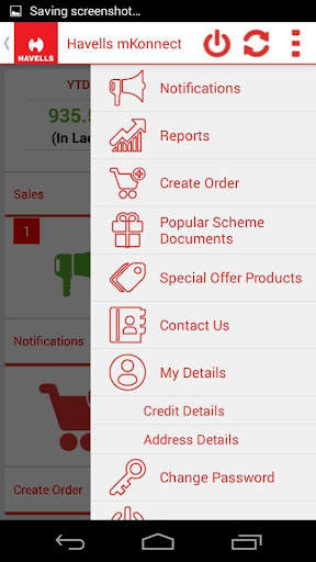 Havells mKonnect screenshot 2