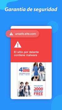 Turbo Navegador: Descarga privada y rápida screenshot 5