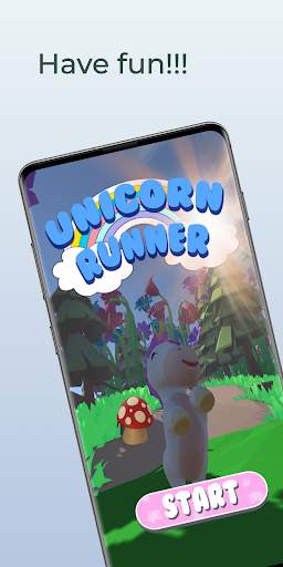 Unicorn Runner screenshot 1