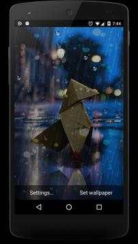 Rain Live Wallpaper 2016 screenshot 3