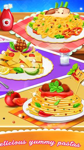 Make Pasta Cooking Girls Games screenshot 5