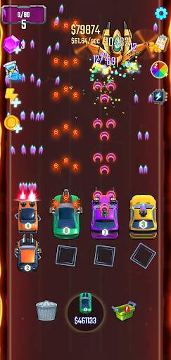 Car Defense: Merge Battle Car Game screenshot 3