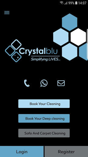 Crystalblu Cleaning Services screenshot 2