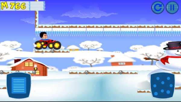 vir robot boy racing screenshot 5
