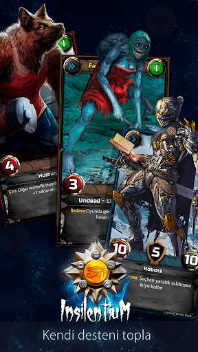 Insilentium: PVP Fantezi CCG screenshot 3