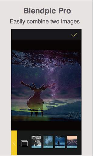 BlendPic photo blend  Pro स्क्रीनशॉट 3