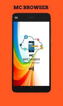 MC Browser screenshot 1