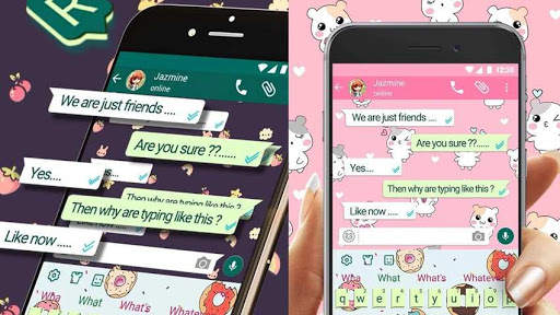FMWHATSAPP LATEST VERSION 2021 screenshot 1