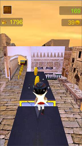 Arab Prince Run 3D screenshot 6