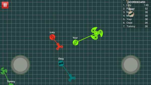 Ninja Spinner.io screenshot 2