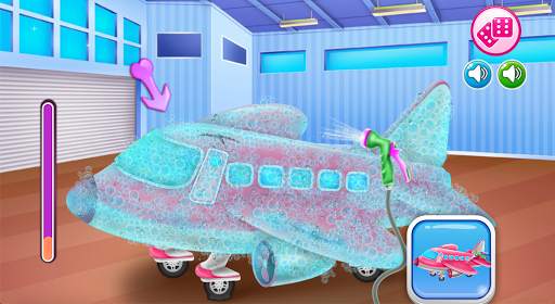 Dirty Airplane Cleanup & Fixing Games screenshot 7