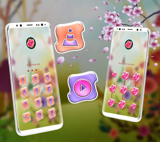 Cute Cartoon Launcher Theme screenshot 4