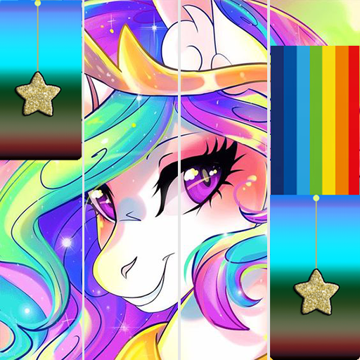 Piano Pony Tiles: Unicorn icon