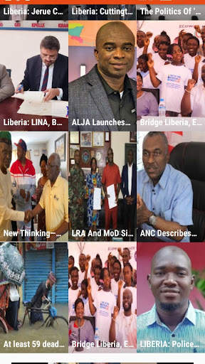 Liberia News App screenshot 5