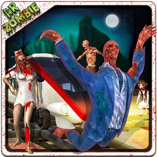 Zombie War vs. Train : AR Game 0.0.0.3