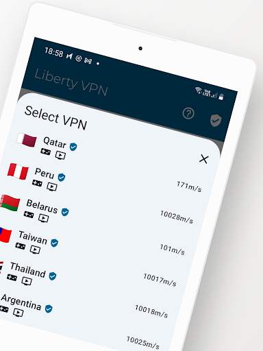 Liberty VPN Secure & Fast VPN screenshot 9