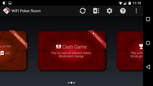 WiFi Poker Room - Texas Holdem screenshot 6