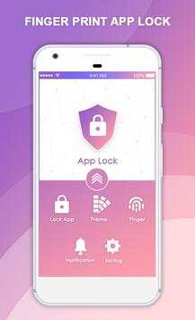 Fingerprint Lock Screen Prank скриншот 1