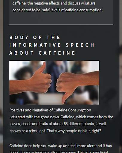 Speech Samples screenshot 1