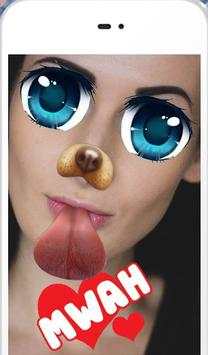 Snapy Face Filters Funny Stickers screenshot 3