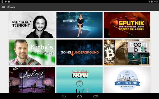 RT News screenshot 11